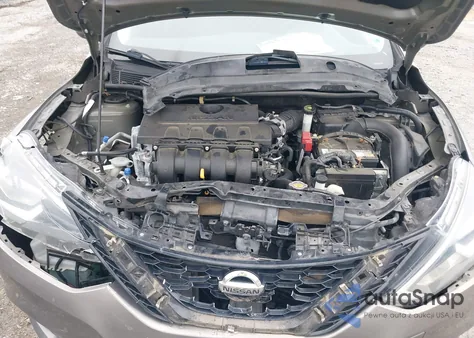 2016 Nissan Sentra Fe+ S/S/Sl/Sr/Sv z USA, uszkodzony, nr VIN 3N1AB7AP3GL640321